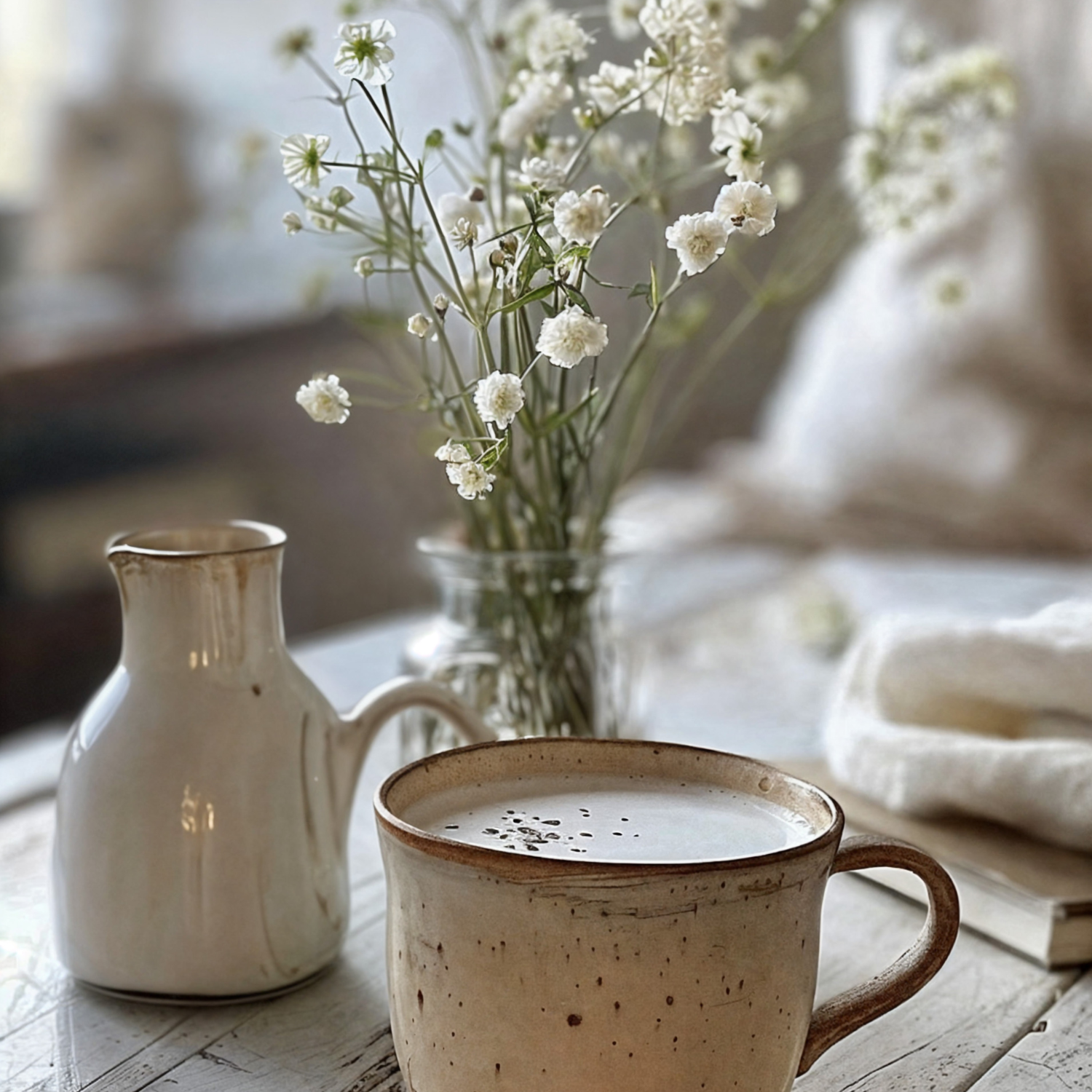 Symbolbild für ein Cafe in einer Gärtnerei